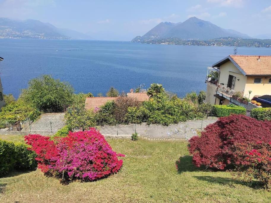 Villa Vignolo Park Stresa Bagian luar foto